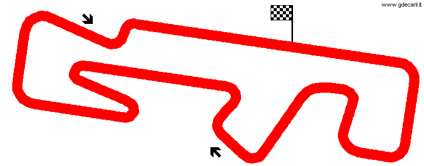 Tokachi International Speedway - Circuito lungo